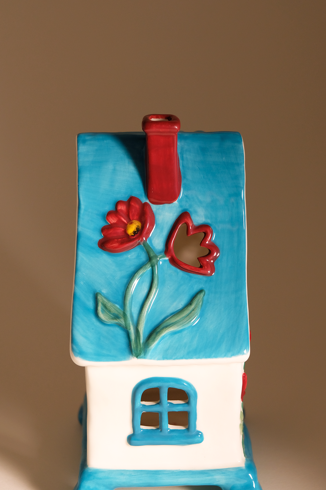 Daisy and Rabbit Candle House