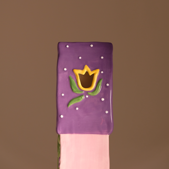 Spring Flowers Candle House