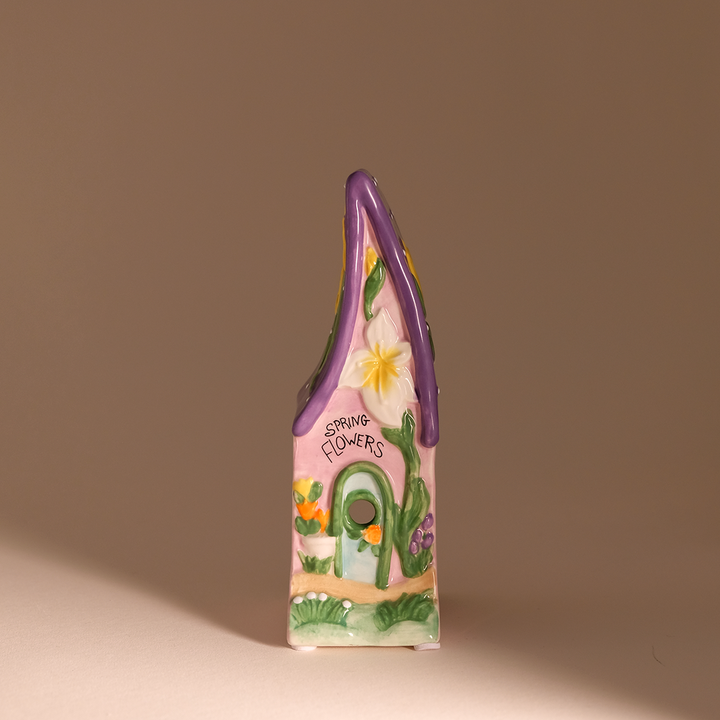 Spring Flowers Candle House