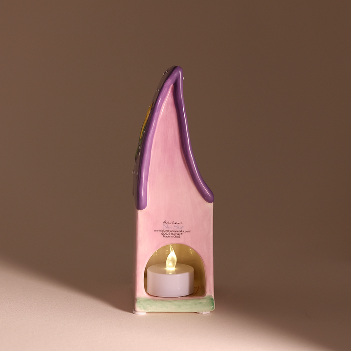 Spring Flowers Candle House