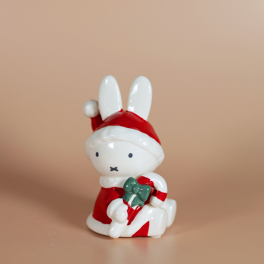 Miffy Holiday Figurine Gift Set of 3