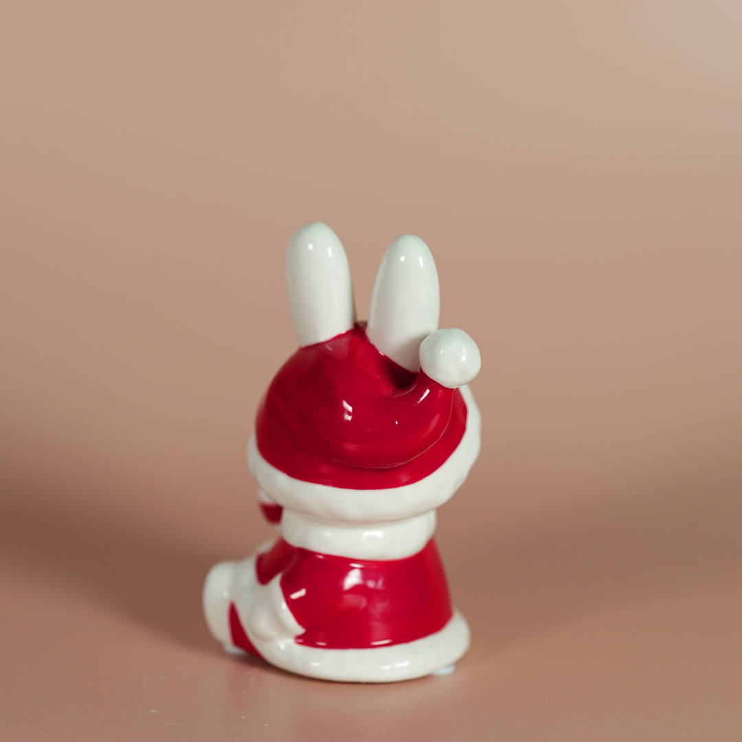 Miffy Candy Cane Cuddles Figurine