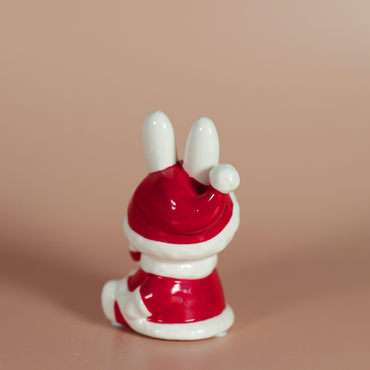 Miffy Candy Cane Cuddles Figurine