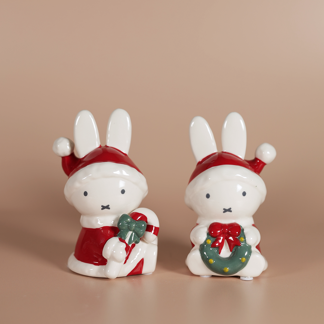 Wreath of Joy with Miffy Figurine