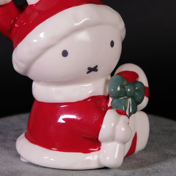 MIFFY CANDY CANE CUDDLES FIGURINE