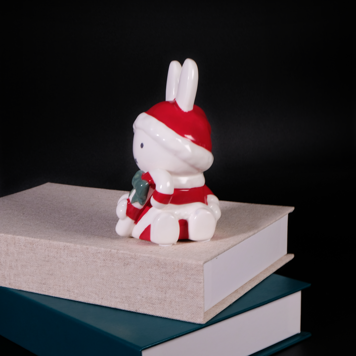 MIFFY CANDY CANE CUDDLES FIGURINE