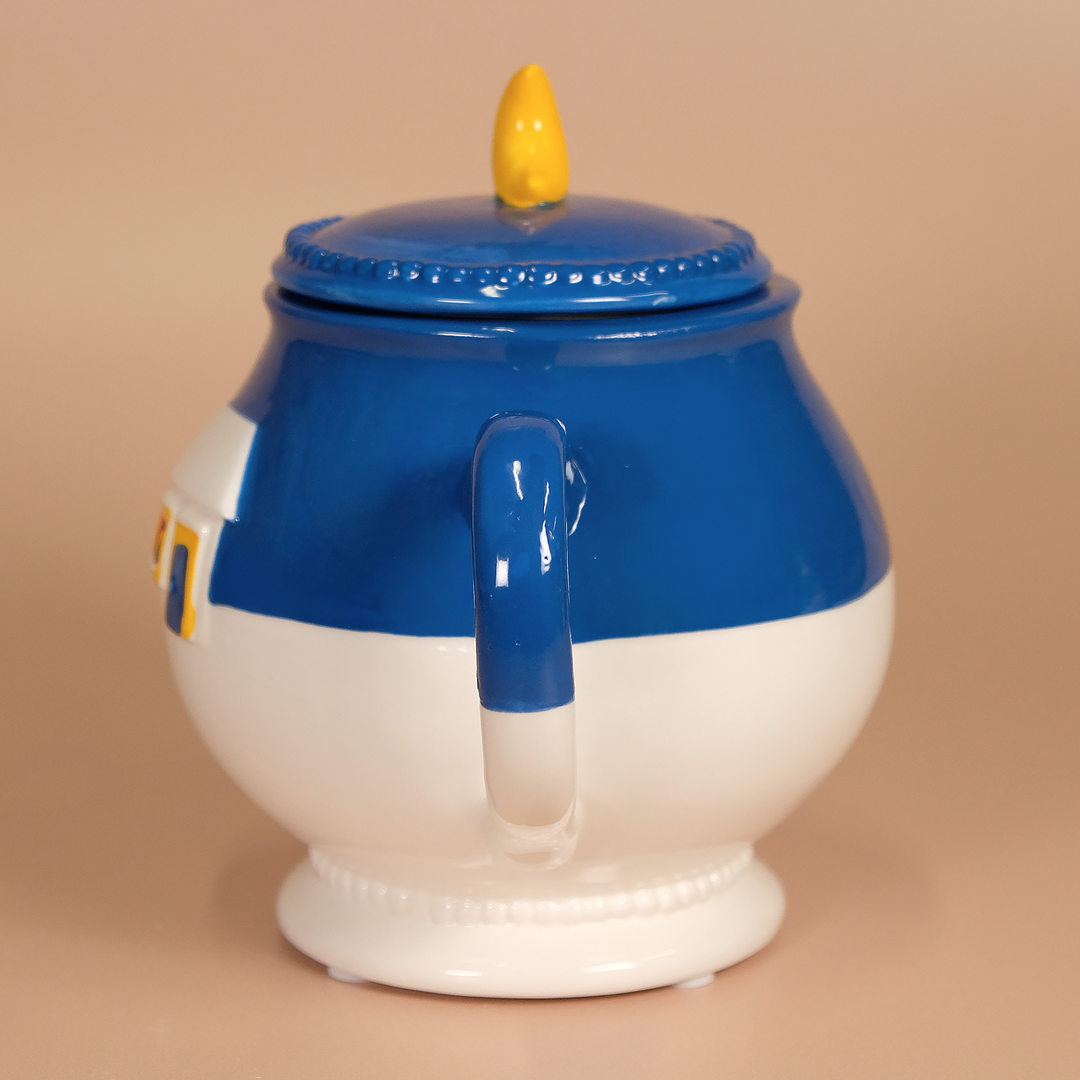 Miffy's Frosty Tea Time Teapot