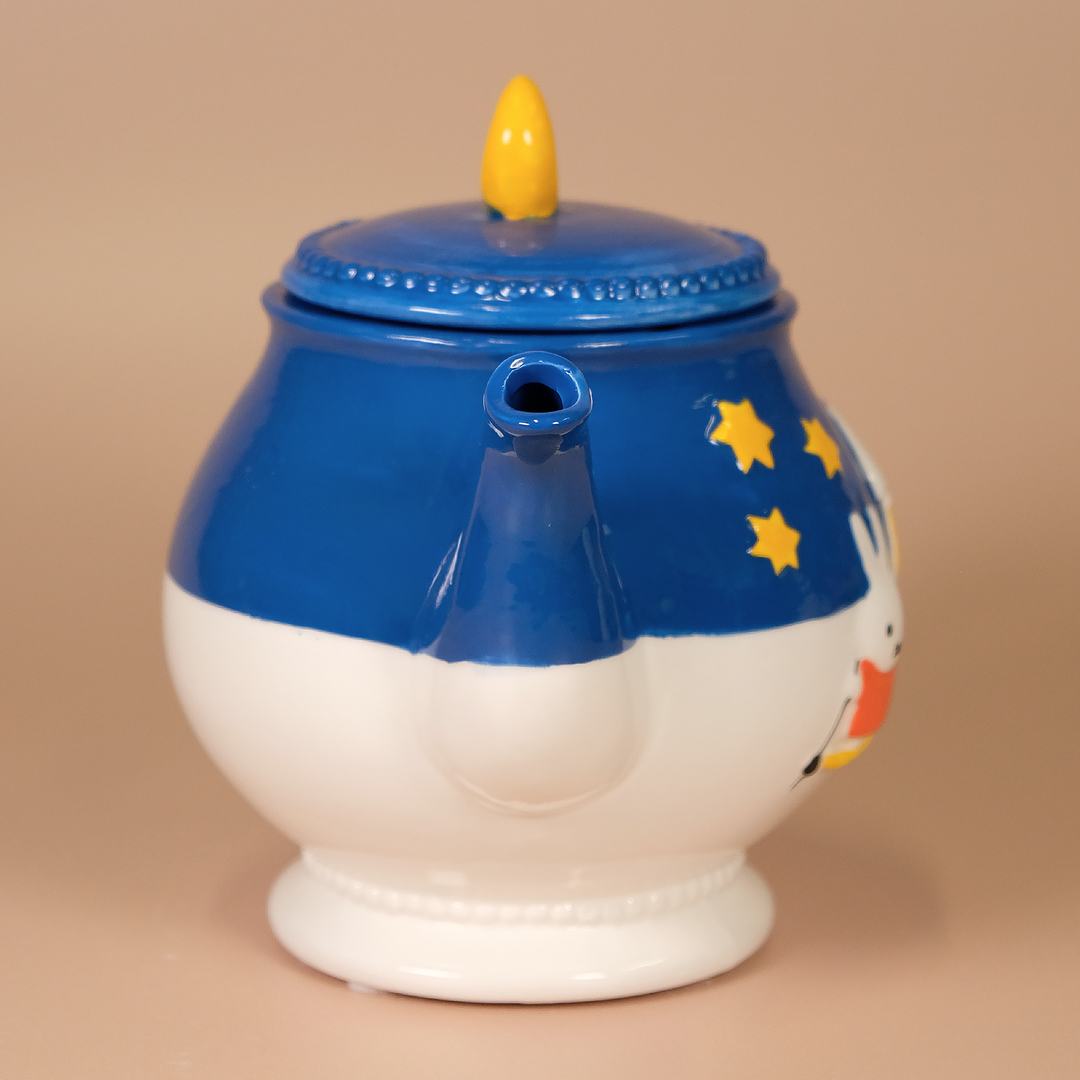 Miffy's Frosty Tea Time Teapot