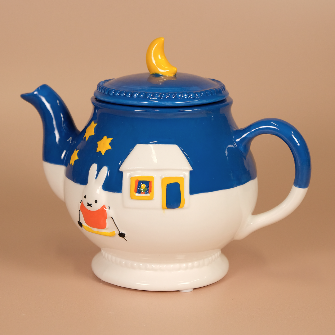 Miffy's Frosty Tea Time Teapot