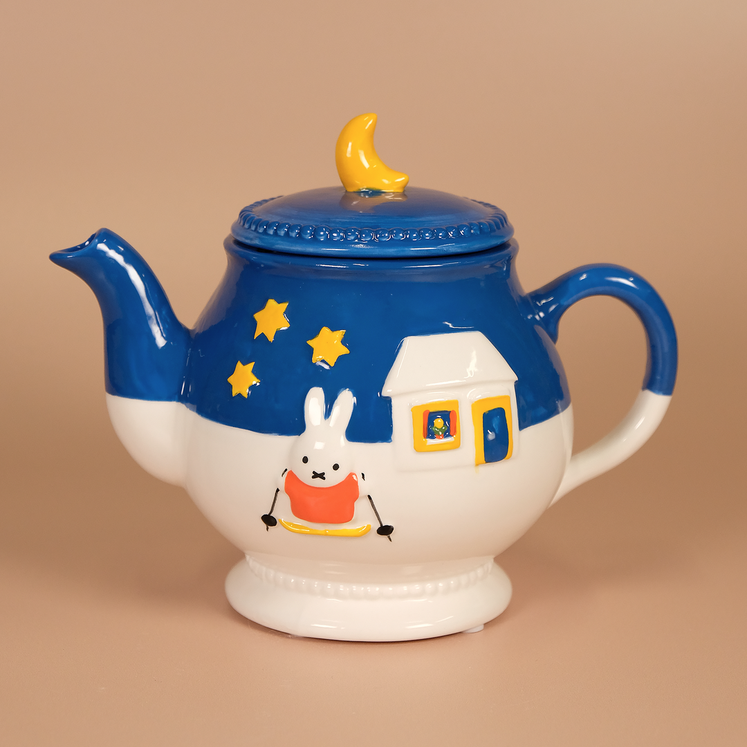 Miffy's Frosty Tea Time Teapot