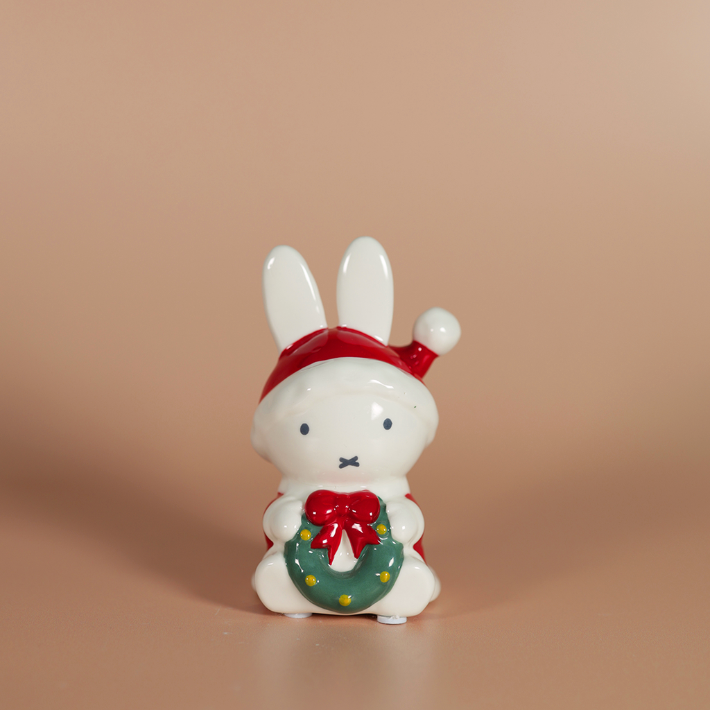 Wreath of Joy with Miffy Figurine