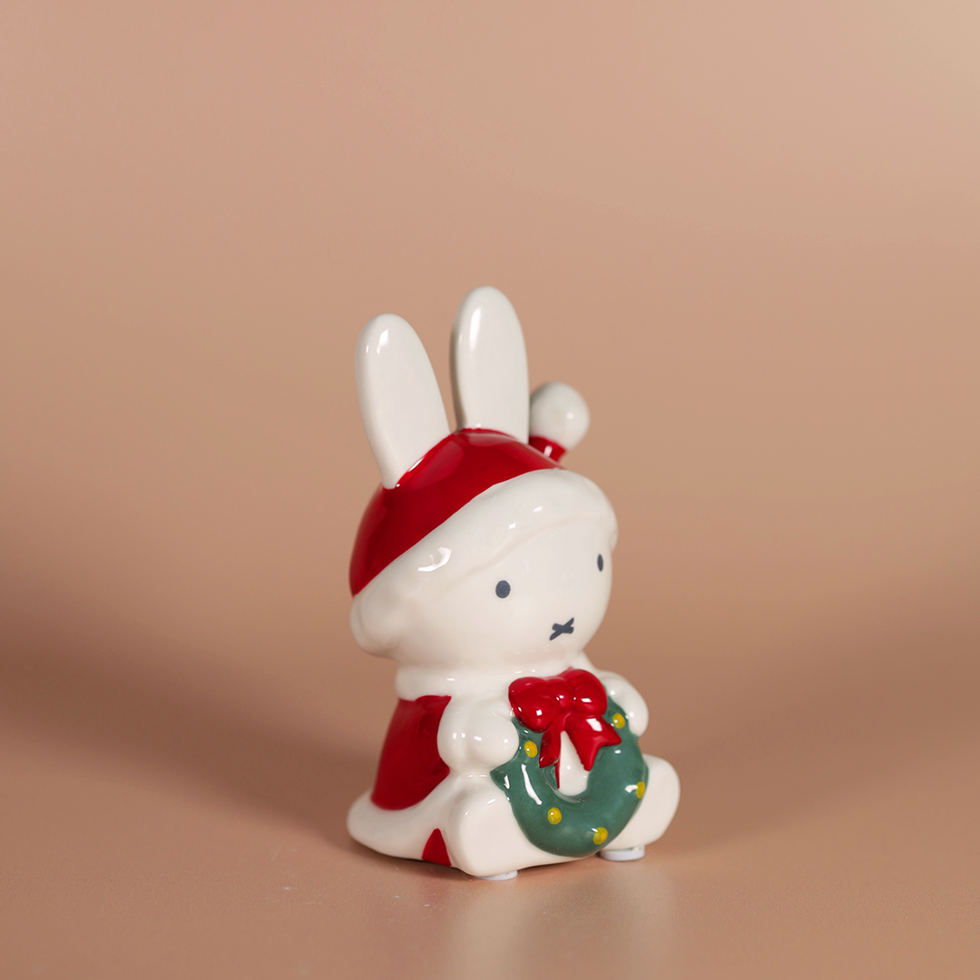Wreath of Joy with Miffy Figurine