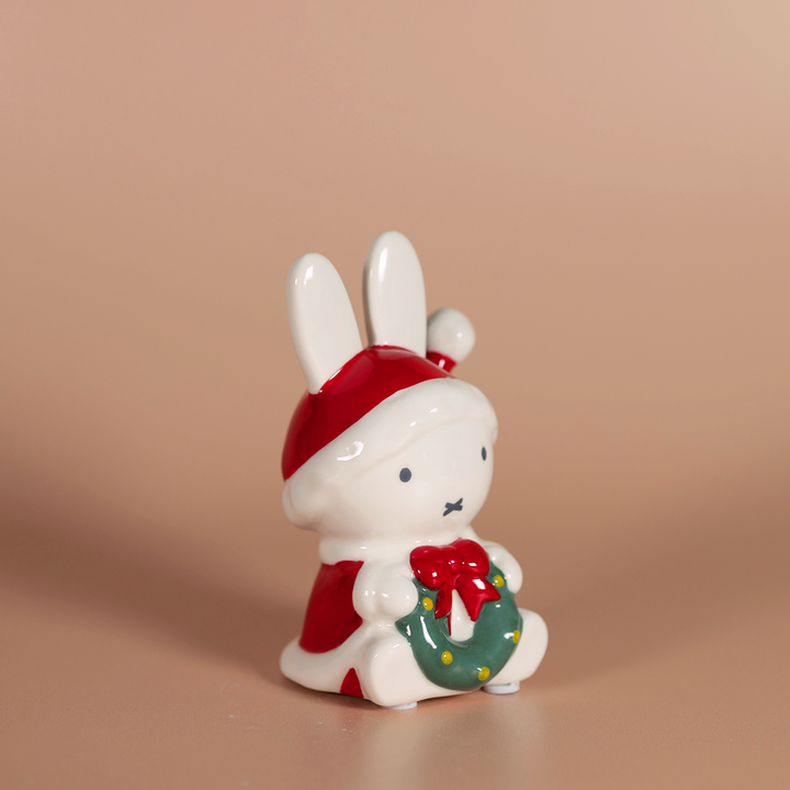 Wreath of Joy with Miffy Figurine