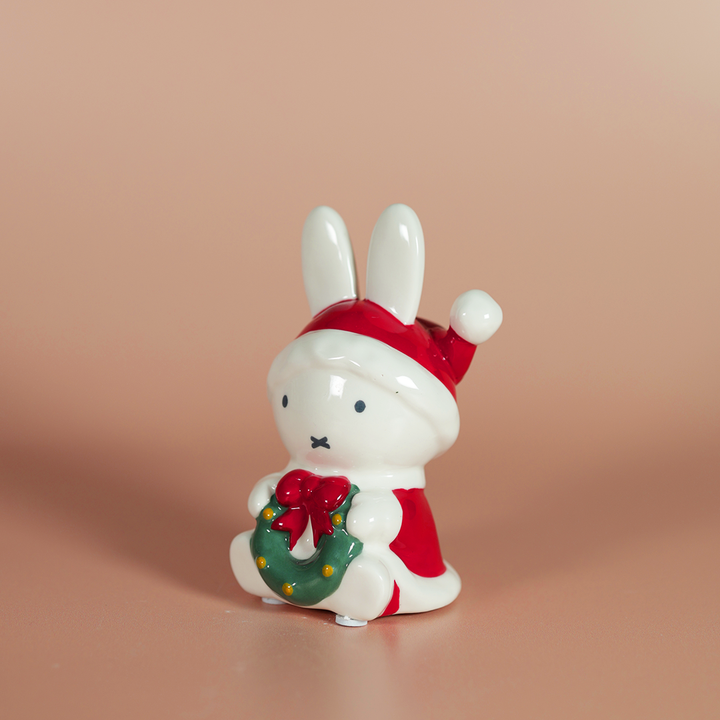 Miffy Holiday Figurine Gift Set of 3