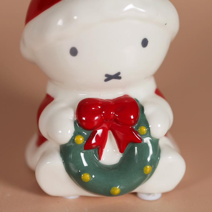 Miffy Holiday Figurine Gift Set of 3