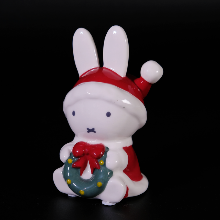 WREATH OF JOY WITH MIFFY FIGURINE