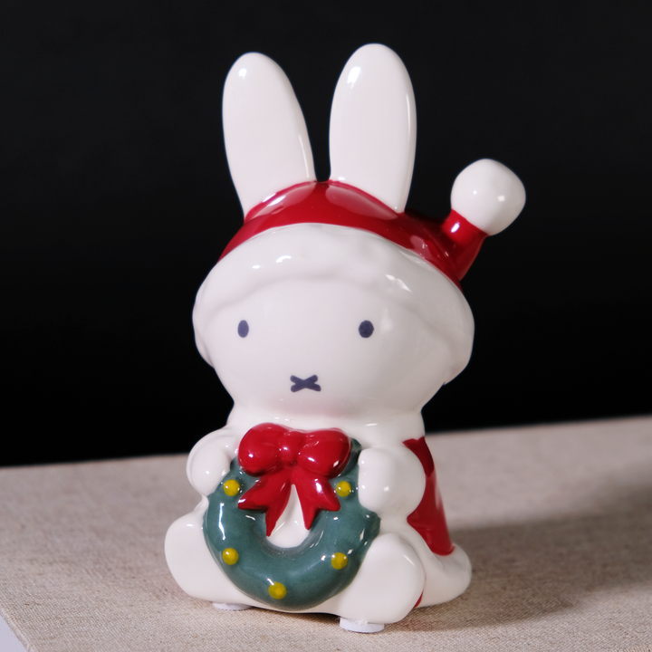 WREATH OF JOY WITH MIFFY FIGURINE