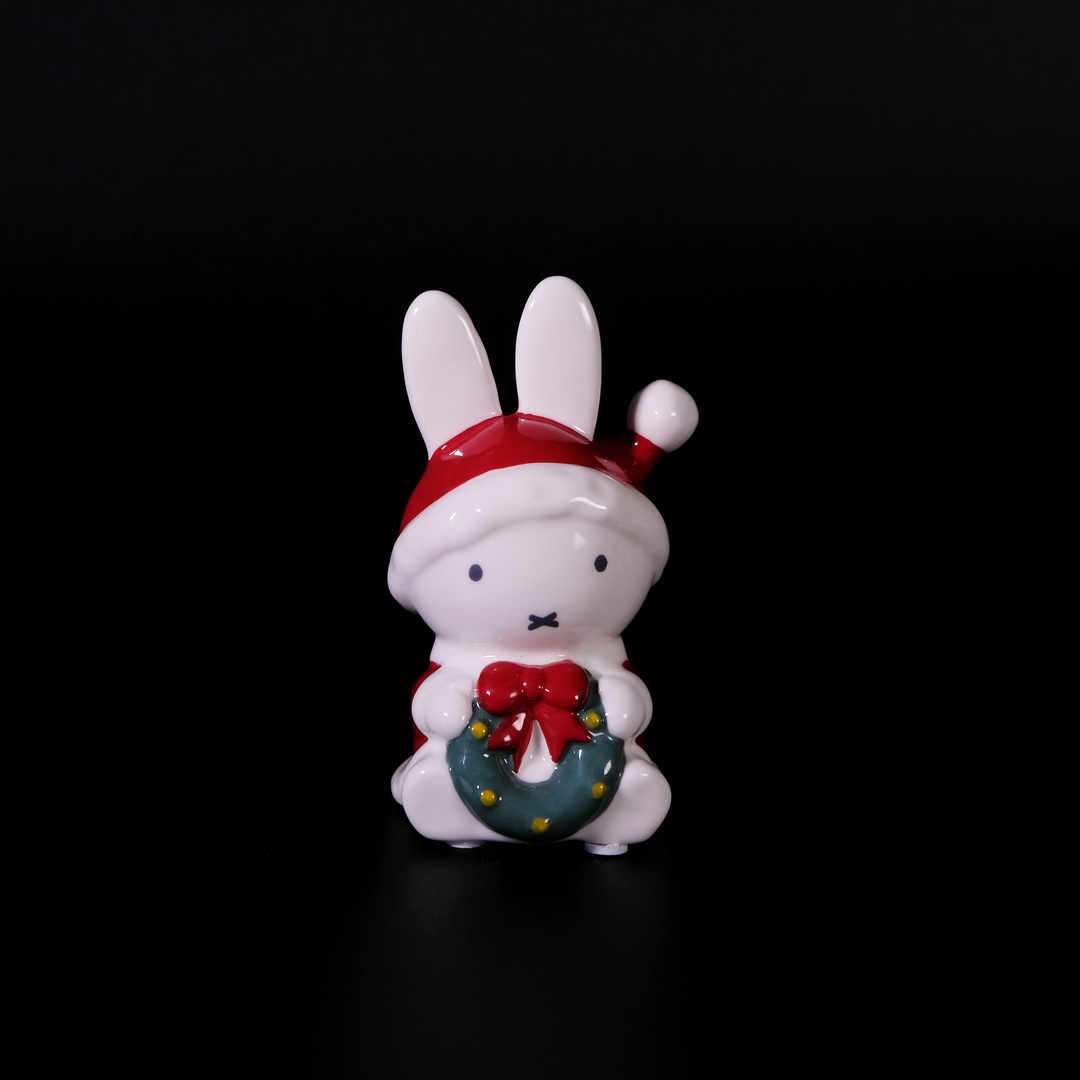 WREATH OF JOY WITH MIFFY FIGURINE
