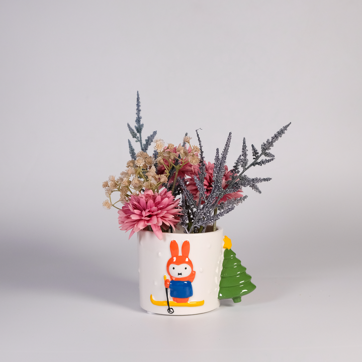 Miffy's Alpine Glow Planter