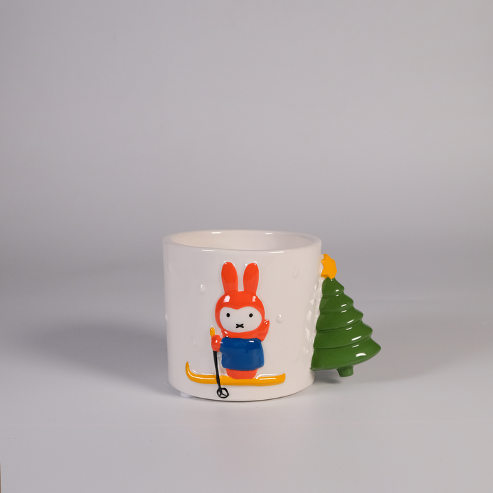 Miffy's Alpine Glow Planter
