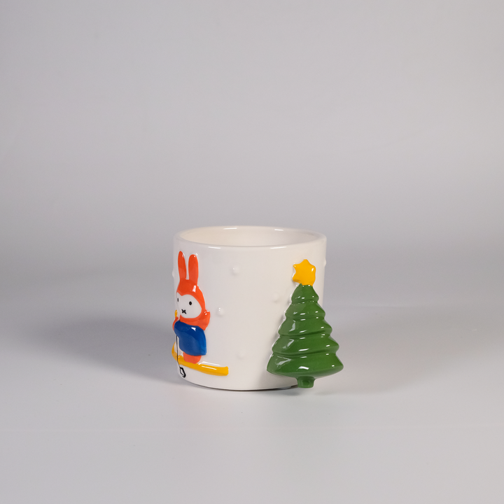 Miffy's Alpine Glow Planter