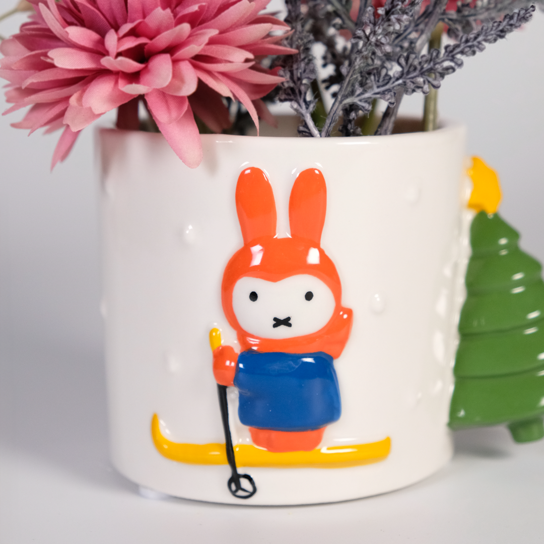Miffy's Alpine Glow Planter