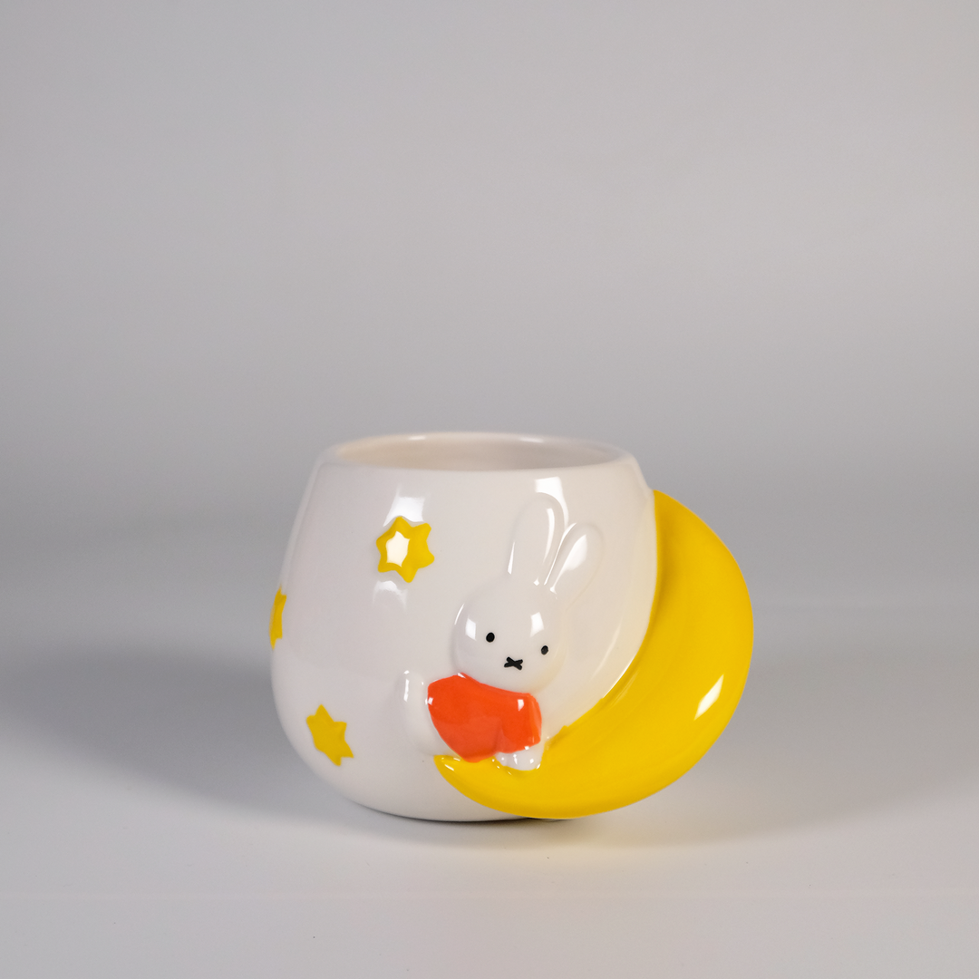 Miffy Moon Star Planter