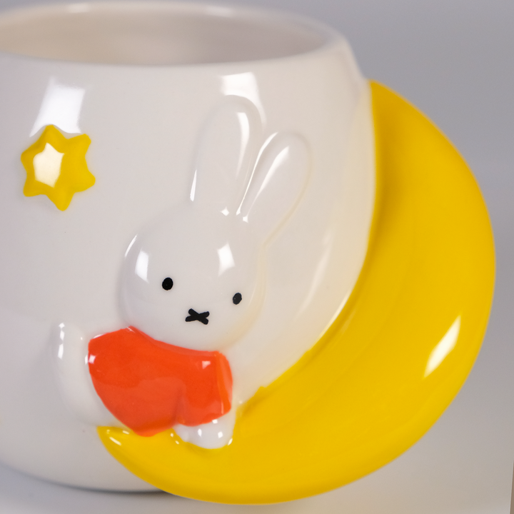 Miffy Moon Star Planter