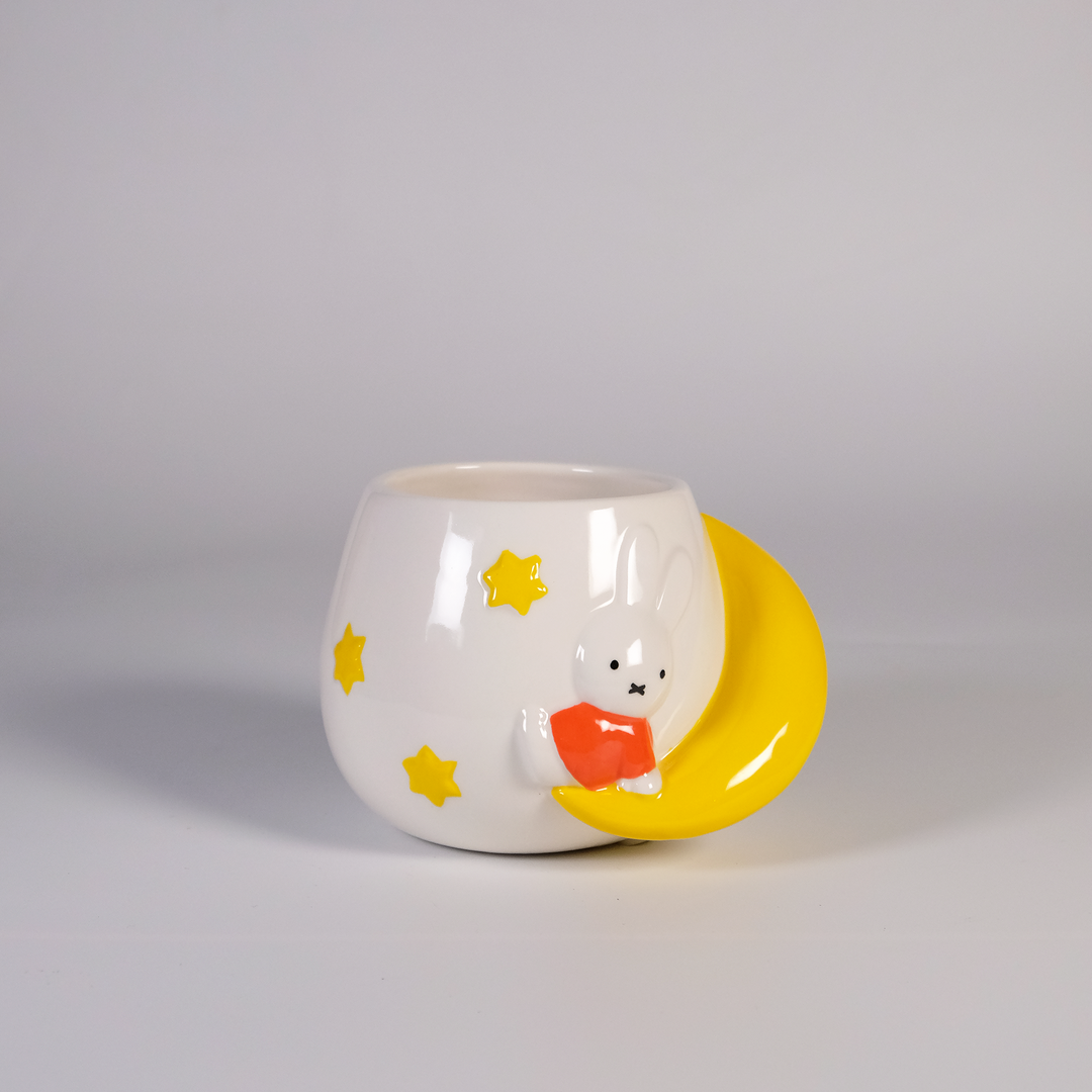 Miffy Moon Star Planter