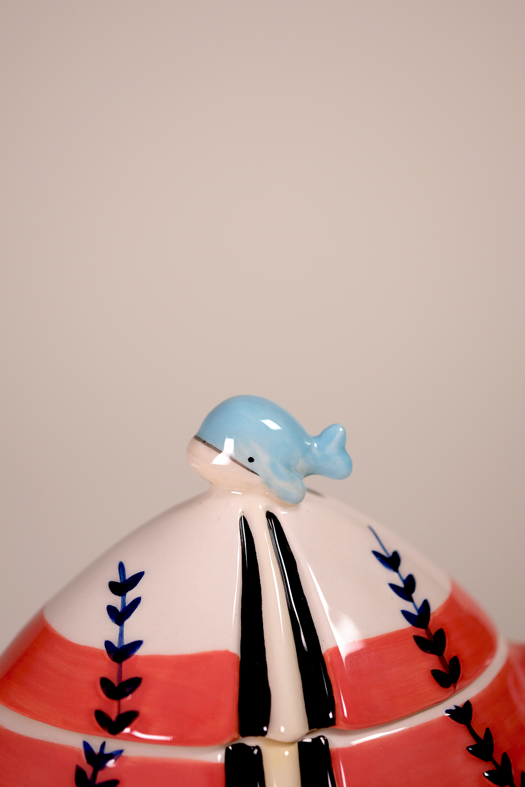 Tea On the Sea Sailboat Teapot