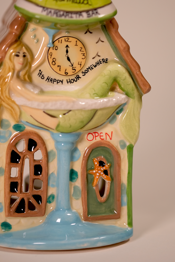 The Merry Mermaid Margarita Bar Candle House