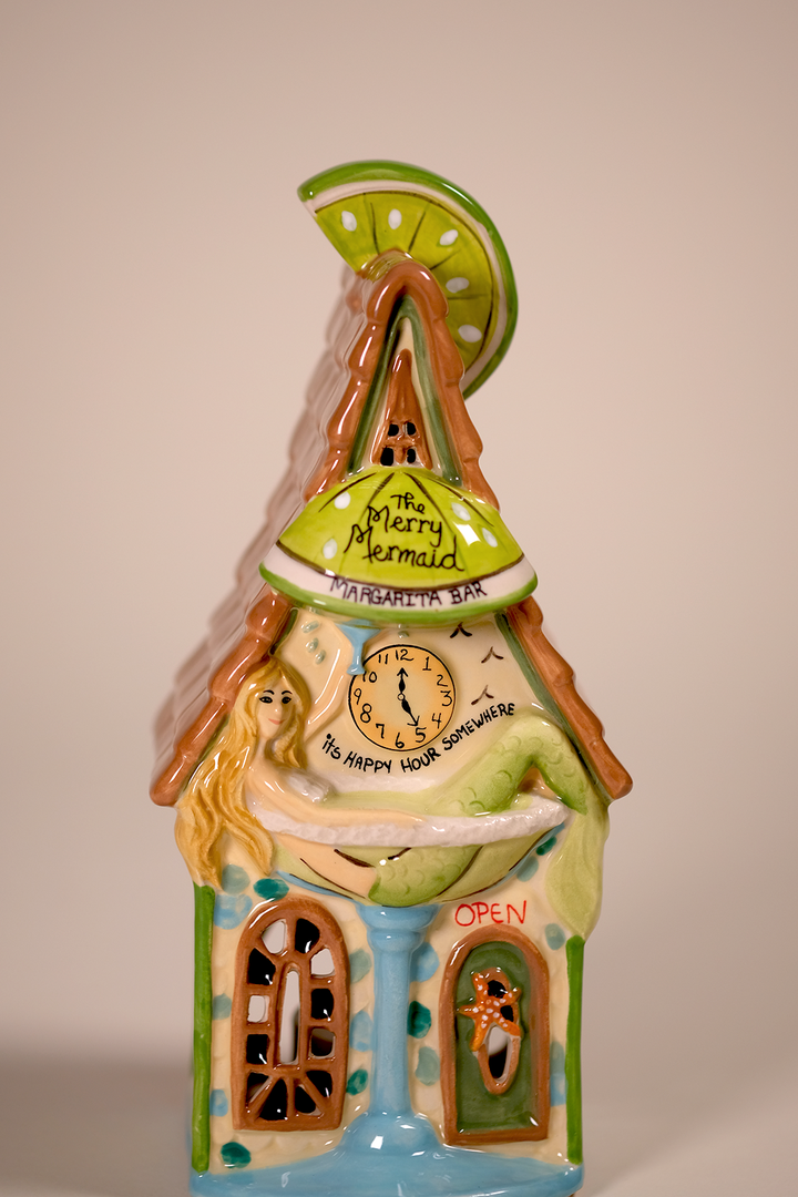 The Merry Mermaid Margarita Bar Candle House