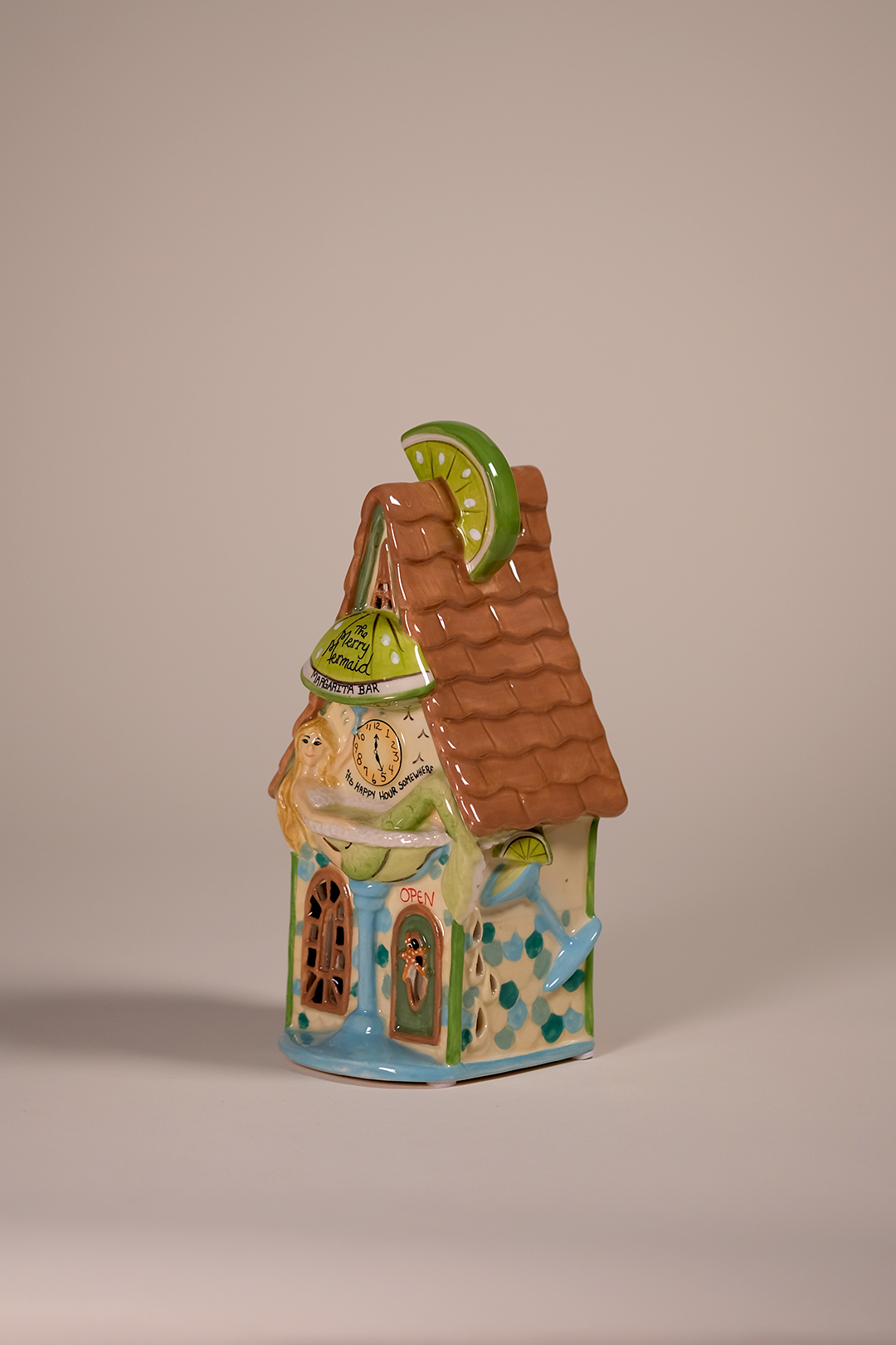 The Merry Mermaid Margarita Bar Candle House