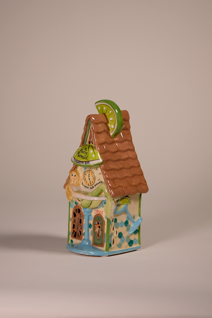 The Merry Mermaid Margarita Bar Candle House