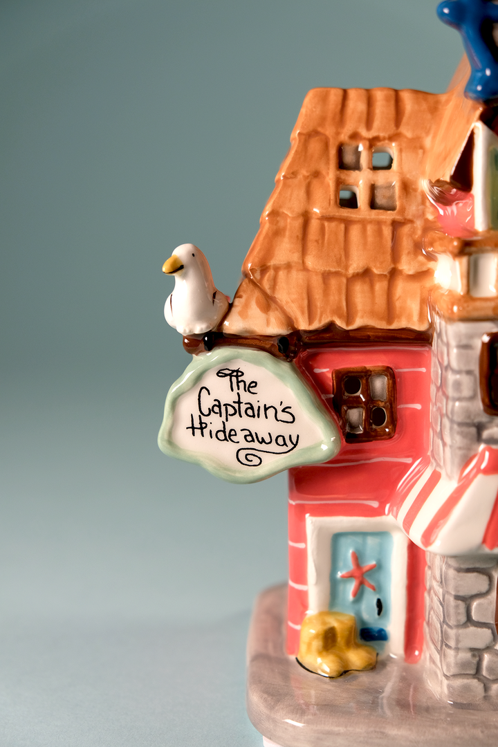 The Captain's Hideaway Candle House