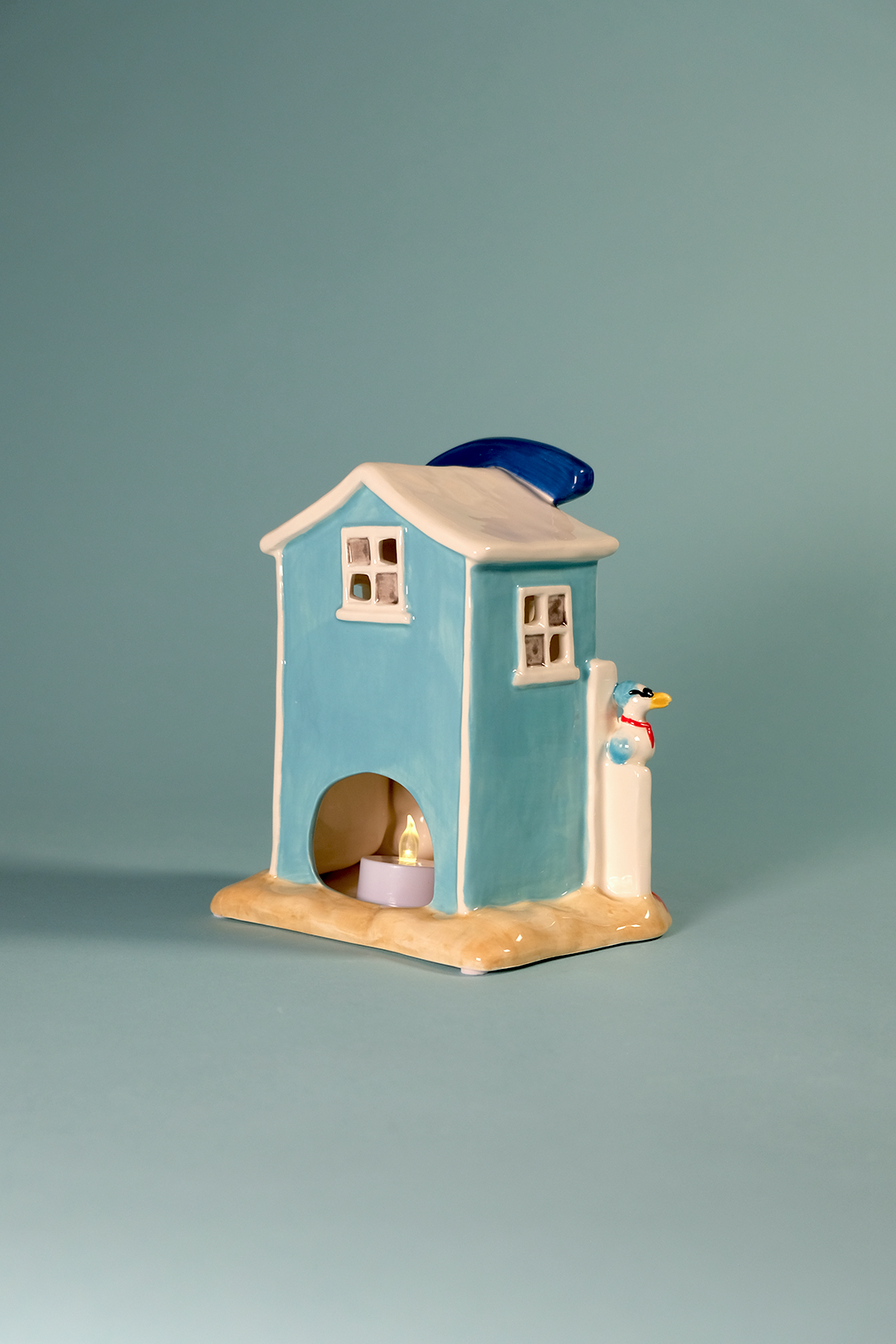 Salty Seagull Surfboards Candle House