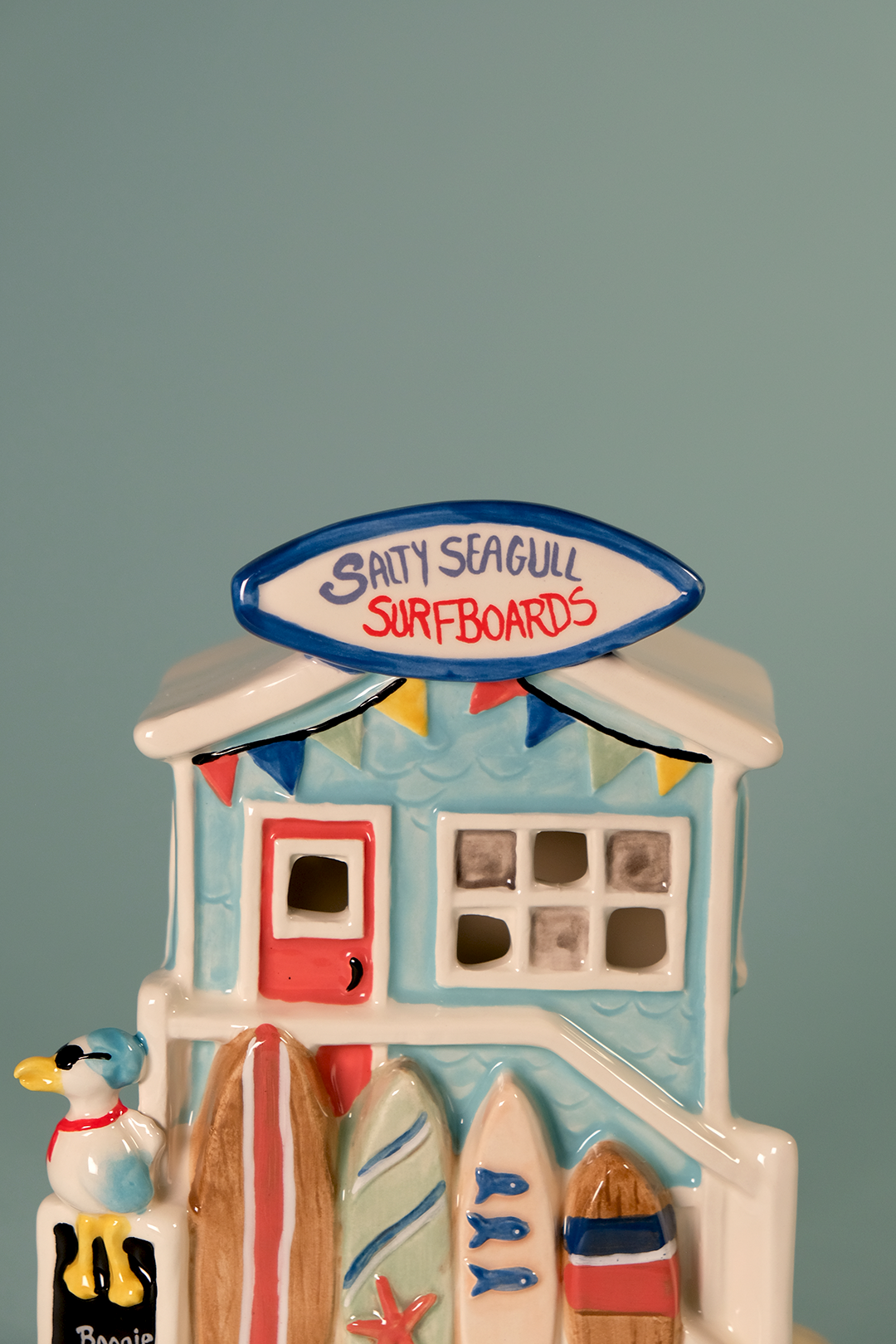 Salty Seagull Surfboards Candle House