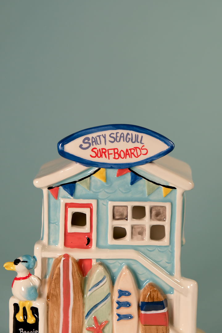 Salty Seagull Surfboards Candle House