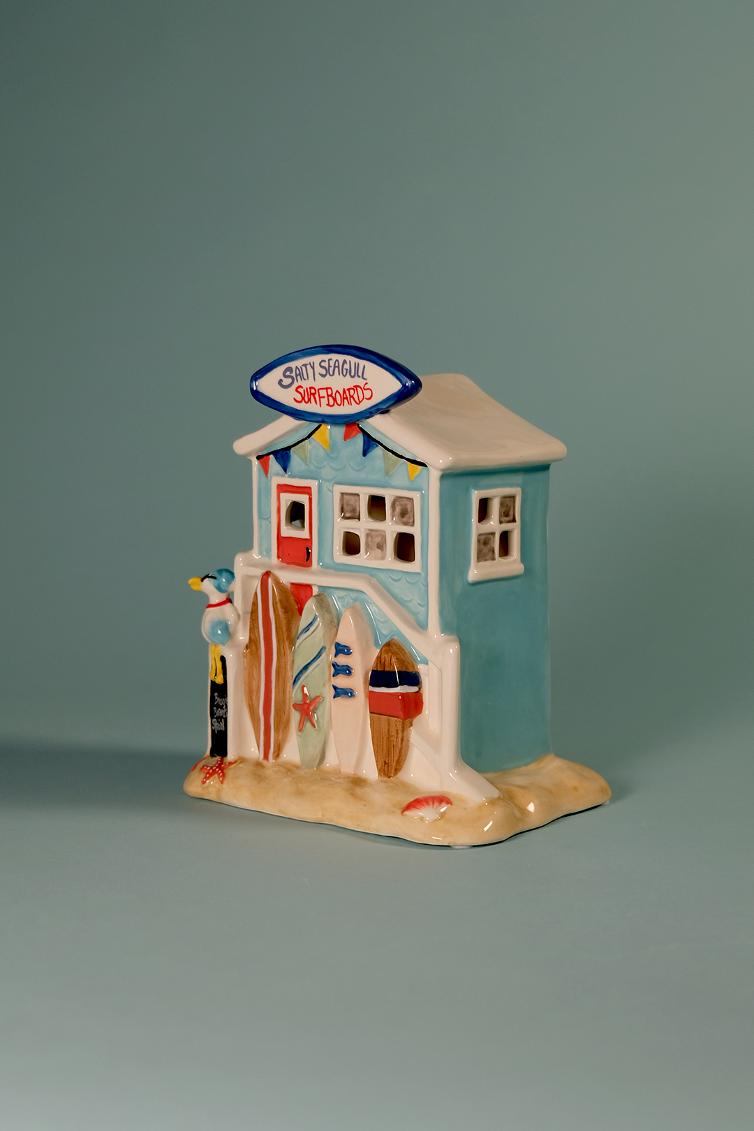 Salty Seagull Surfboards Candle House