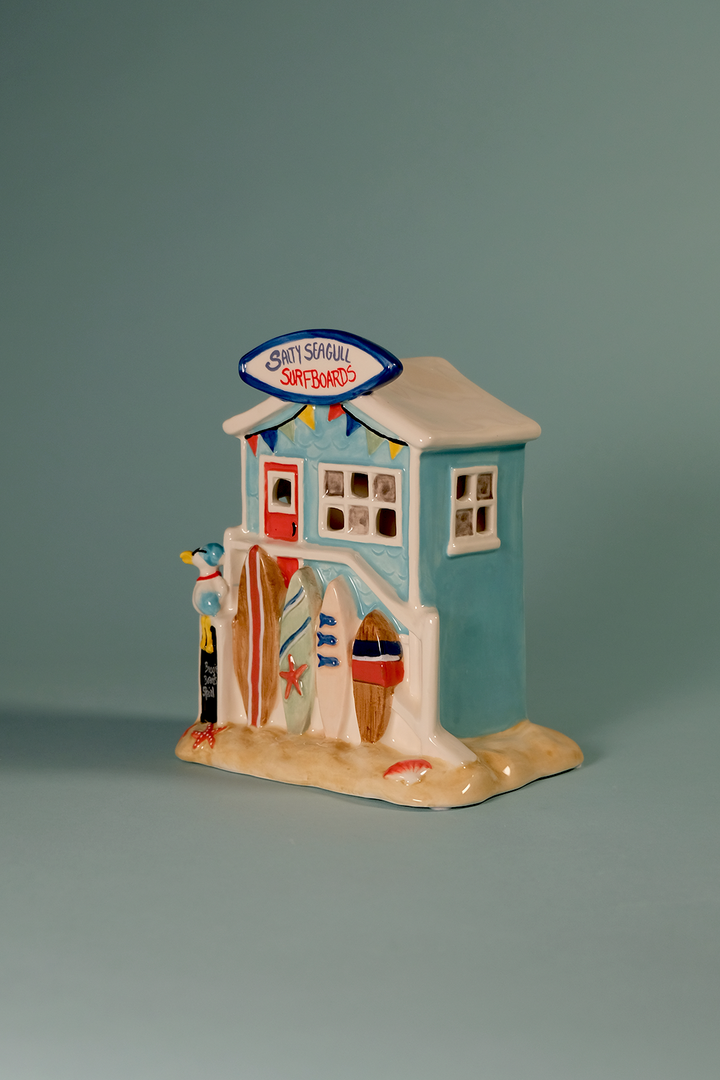 Salty Seagull Surfboards Candle House
