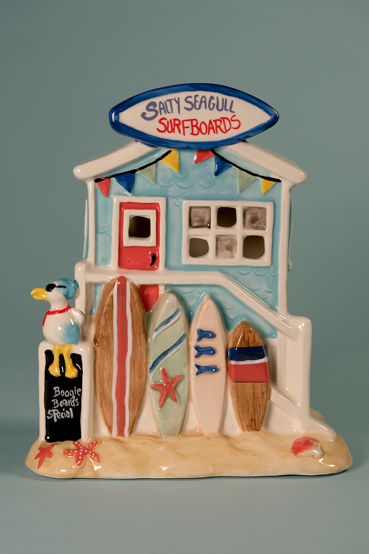 Salty Seagull Surfboards Candle House