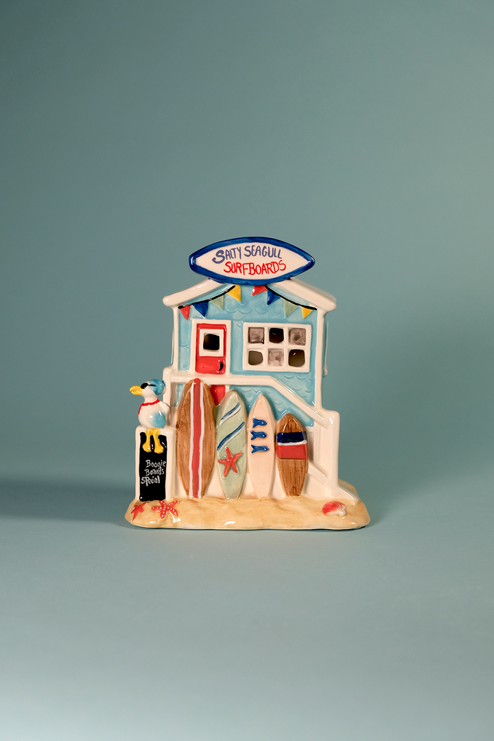 Salty Seagull Surfboards Candle House