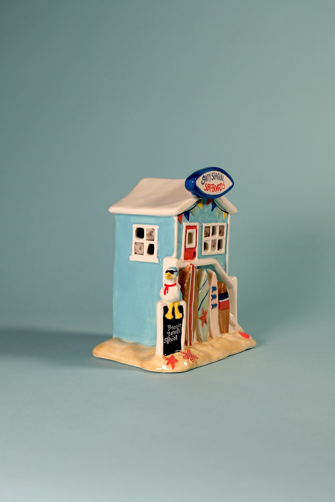Salty Seagull Surfboards Candle House