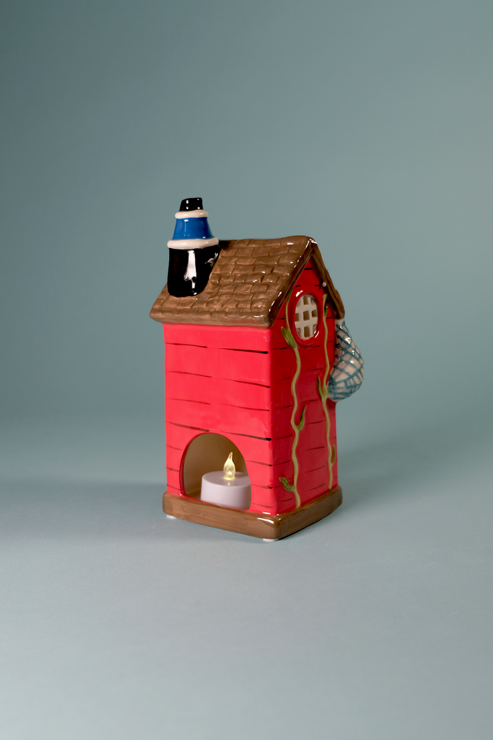 Seashells and Pearls Gift Candle House