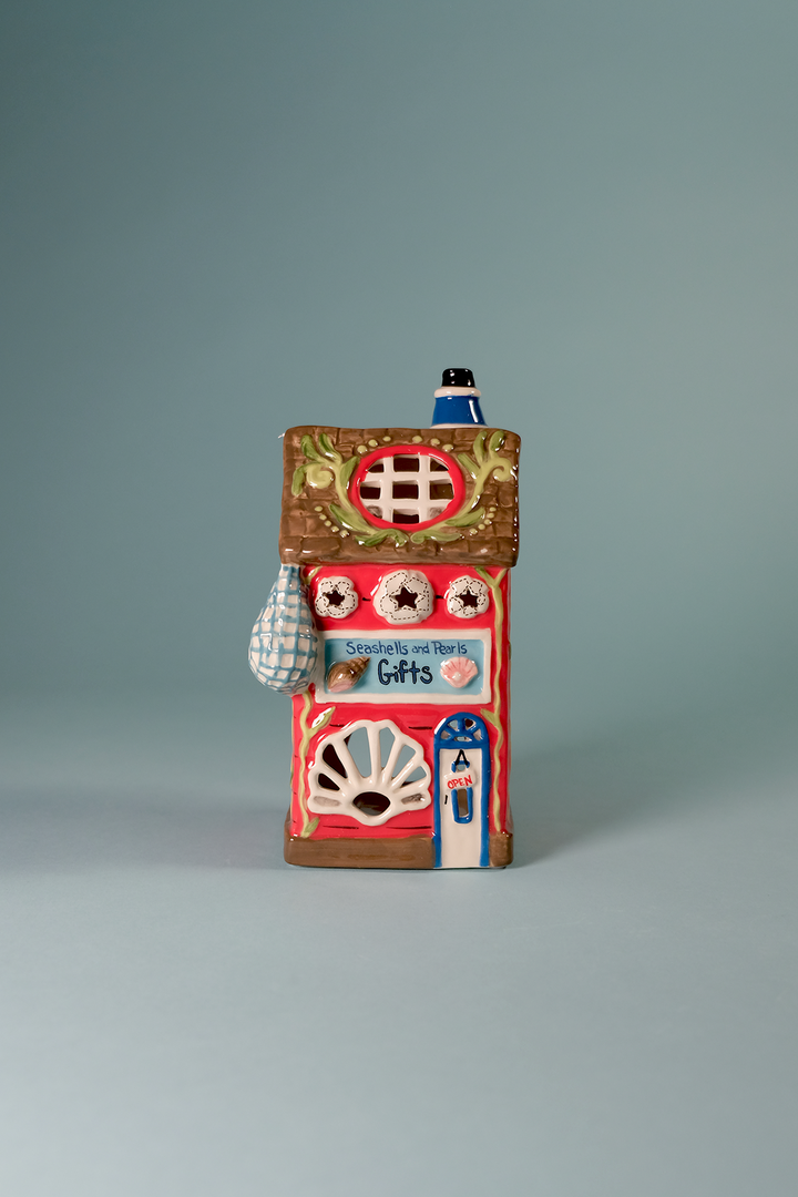 Seashells and Pearls Gift Candle House