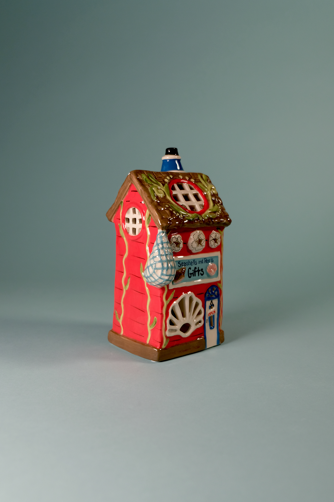 Seashells and Pearls Gift Candle House