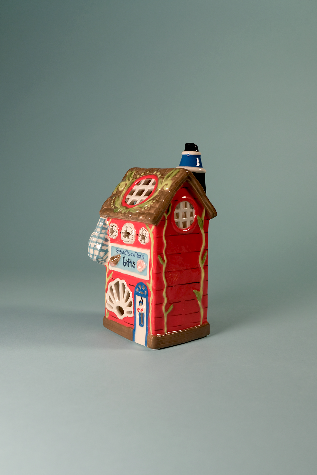 Seashells and Pearls Gift Candle House