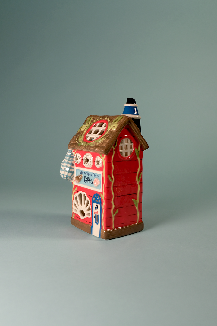 Seashells and Pearls Gift Candle House