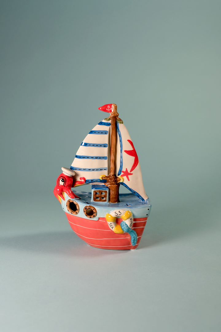 Sailboat Tealight Holder