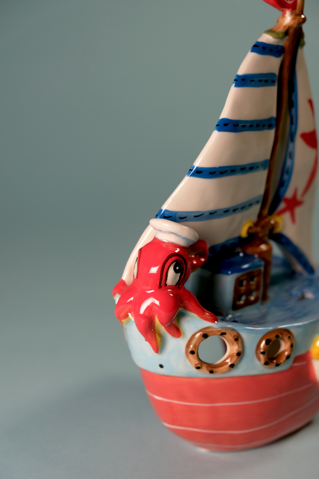 Sailboat Tealight Holder